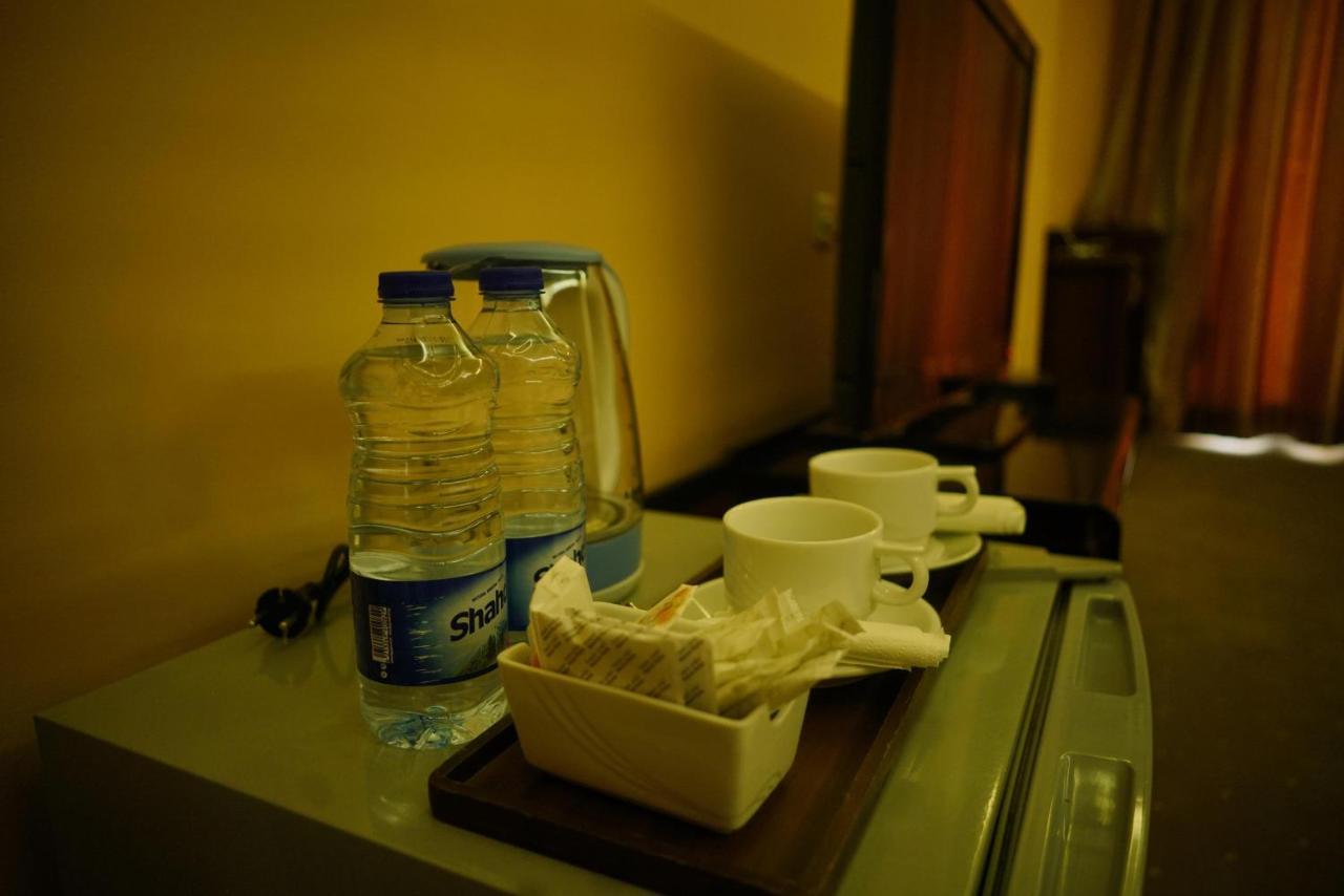 7 Wonders Hotel Wadi Musa Buitenkant foto