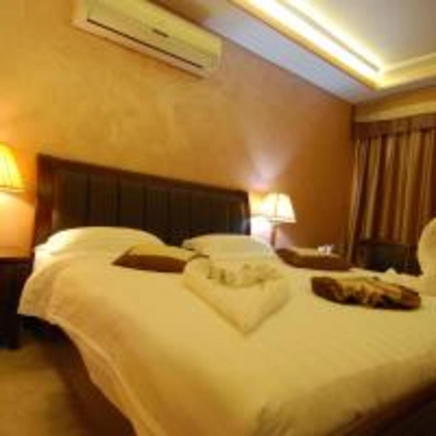 7 Wonders Hotel Wadi Musa Buitenkant foto