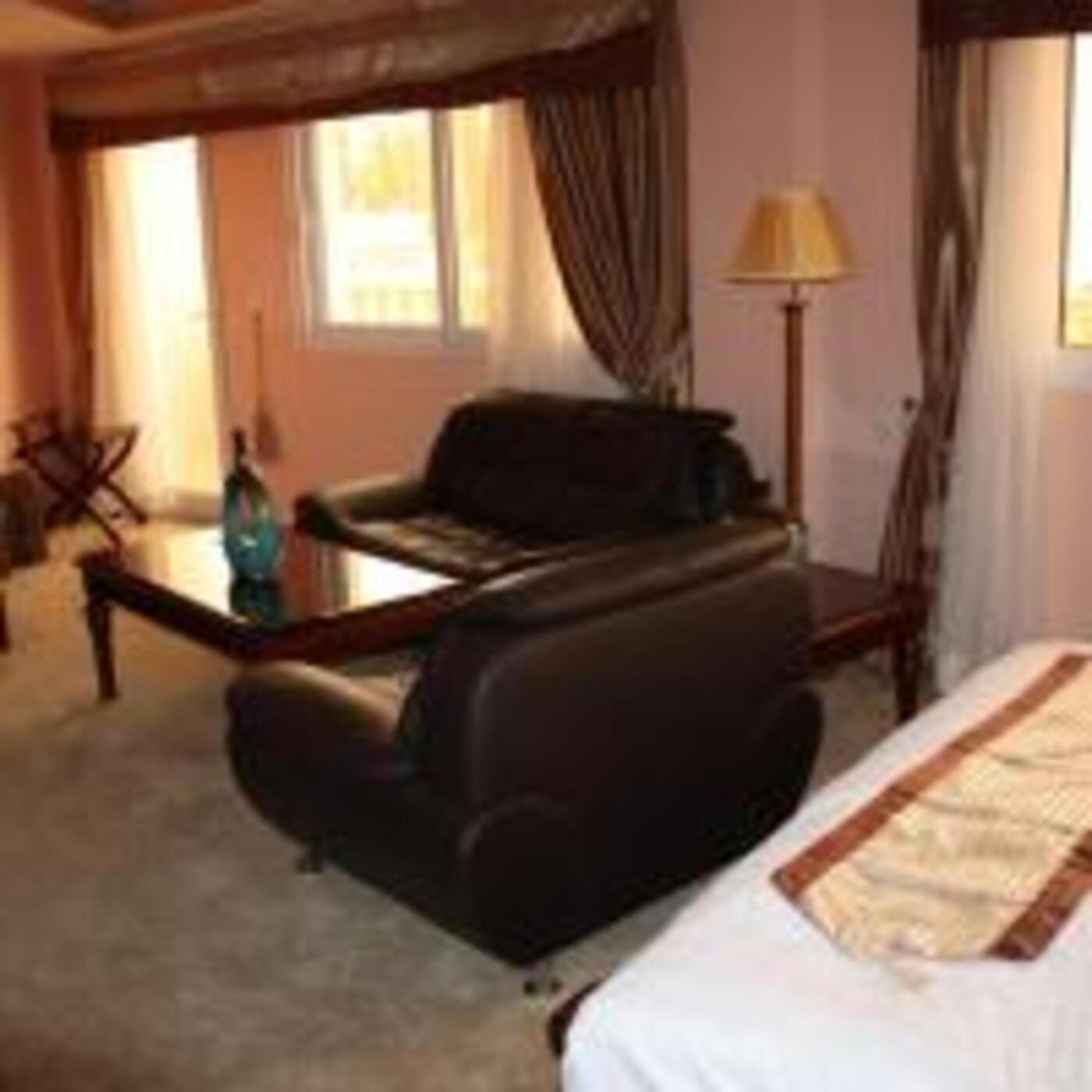 7 Wonders Hotel Wadi Musa Buitenkant foto