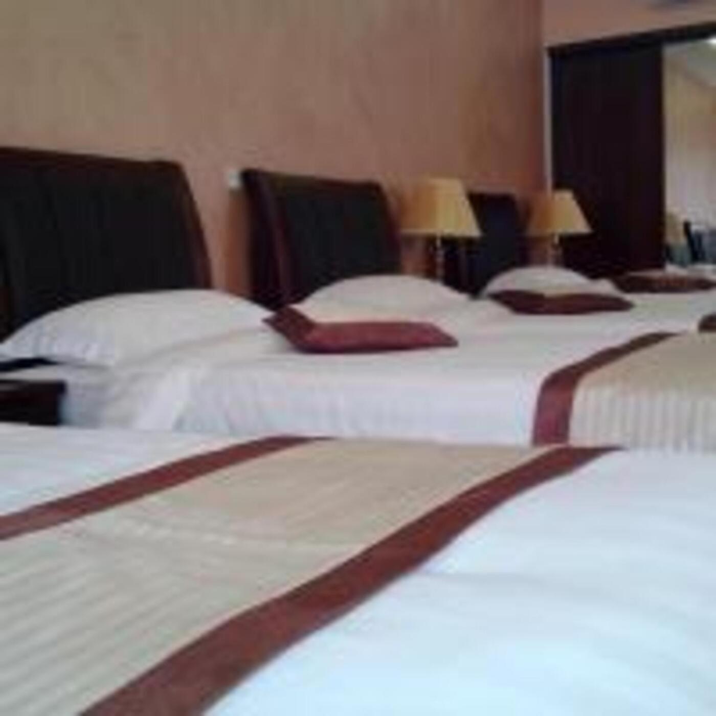7 Wonders Hotel Wadi Musa Buitenkant foto