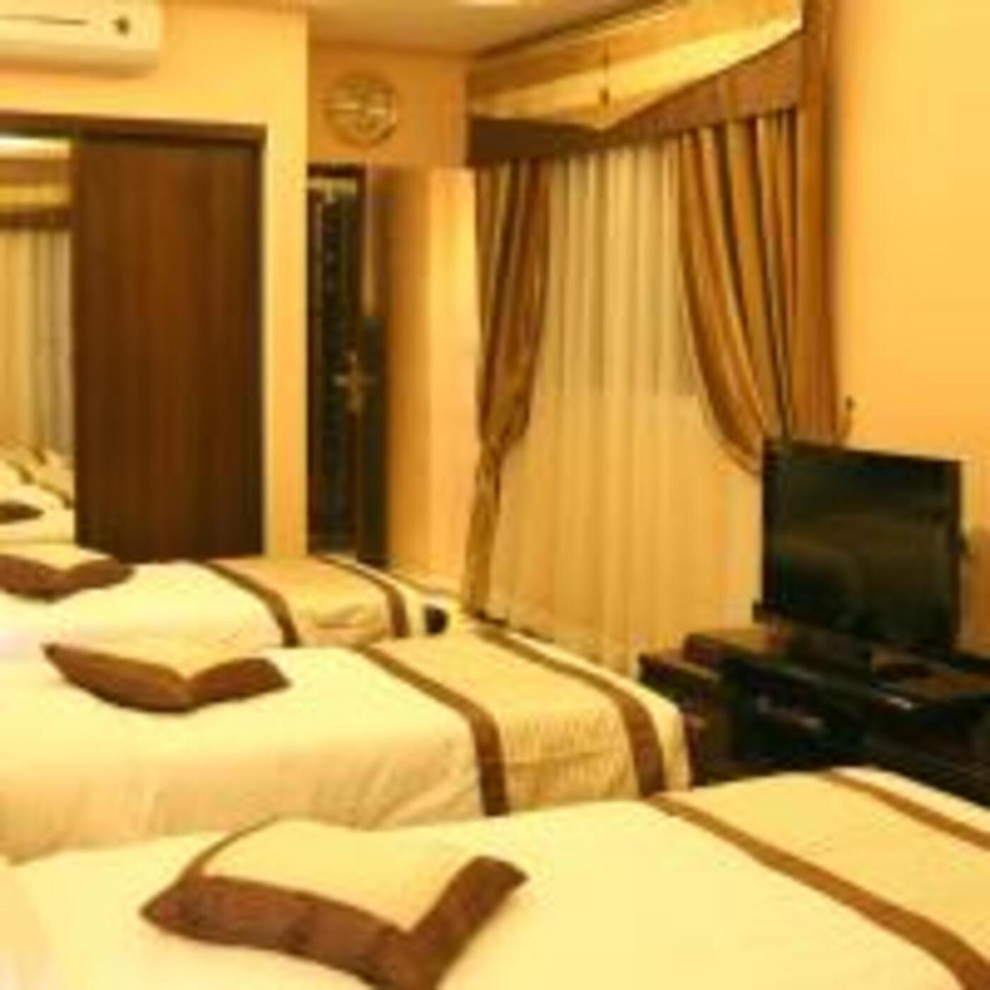 7 Wonders Hotel Wadi Musa Buitenkant foto
