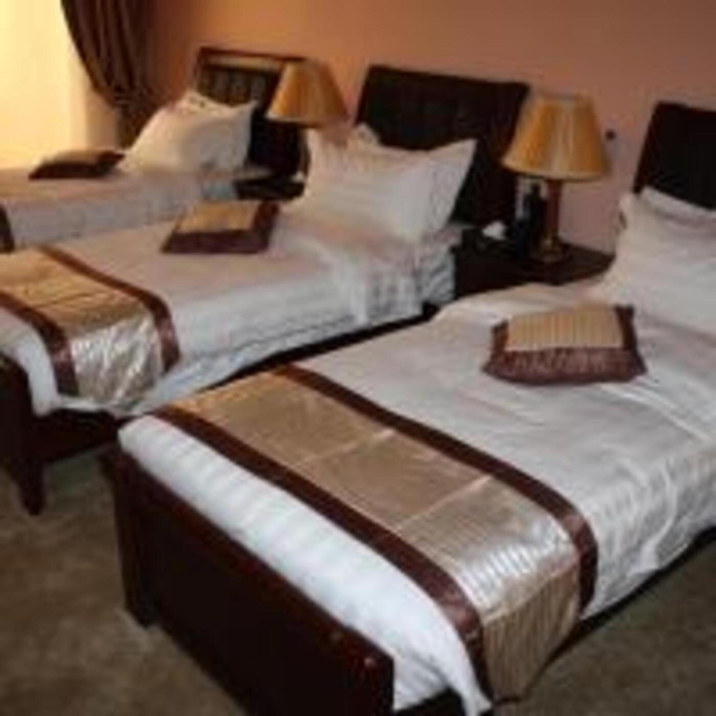 7 Wonders Hotel Wadi Musa Buitenkant foto