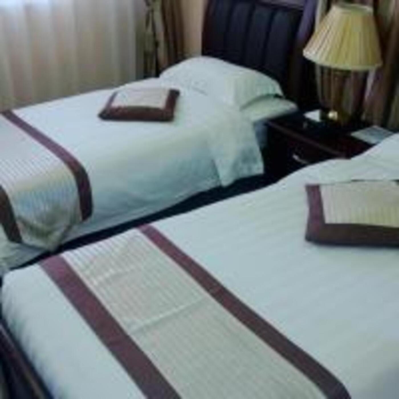7 Wonders Hotel Wadi Musa Buitenkant foto