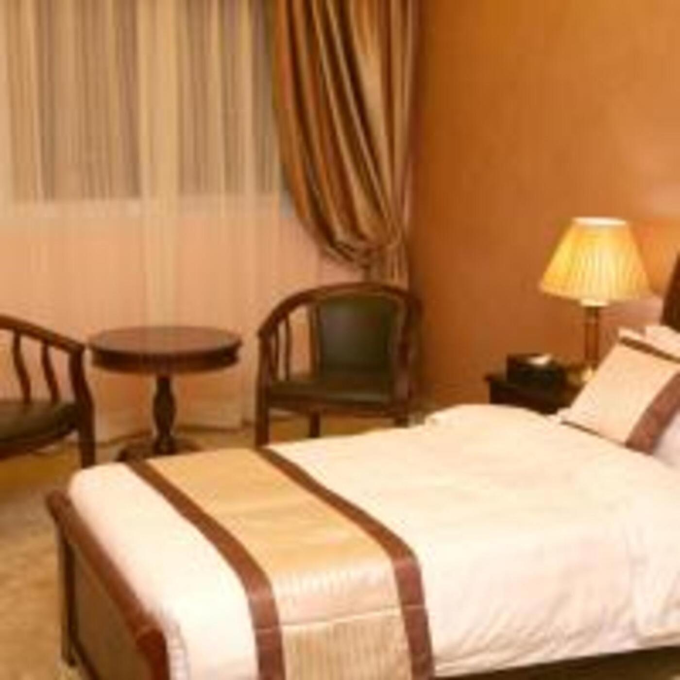 7 Wonders Hotel Wadi Musa Buitenkant foto