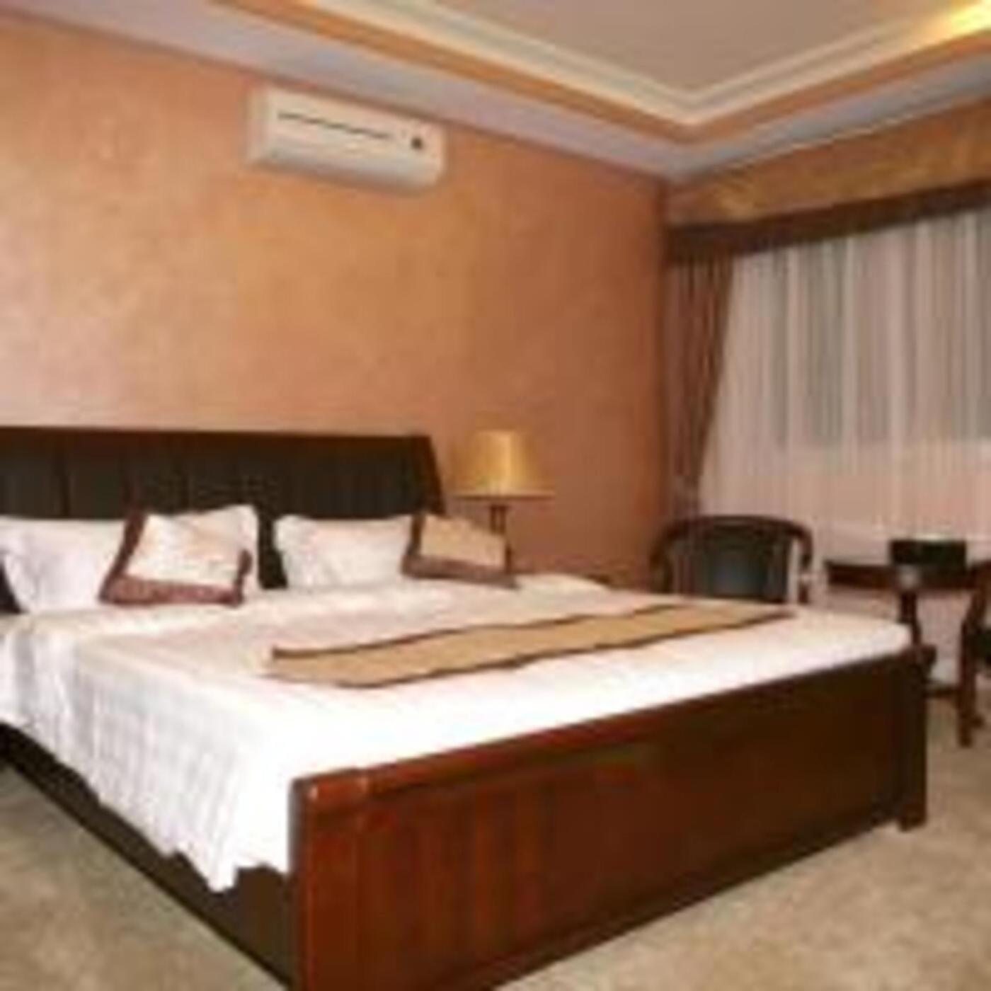7 Wonders Hotel Wadi Musa Buitenkant foto